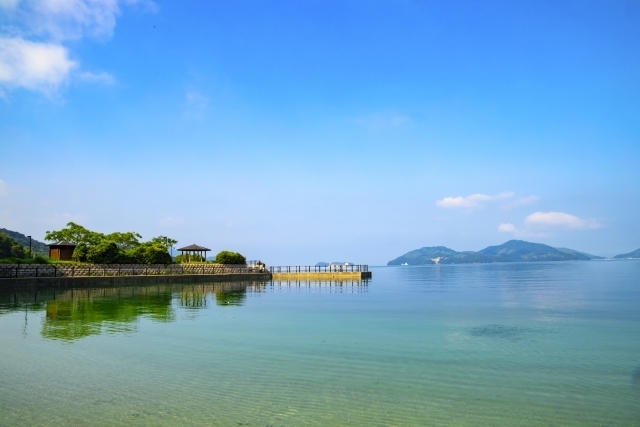 下松のはなぐり海水浴場